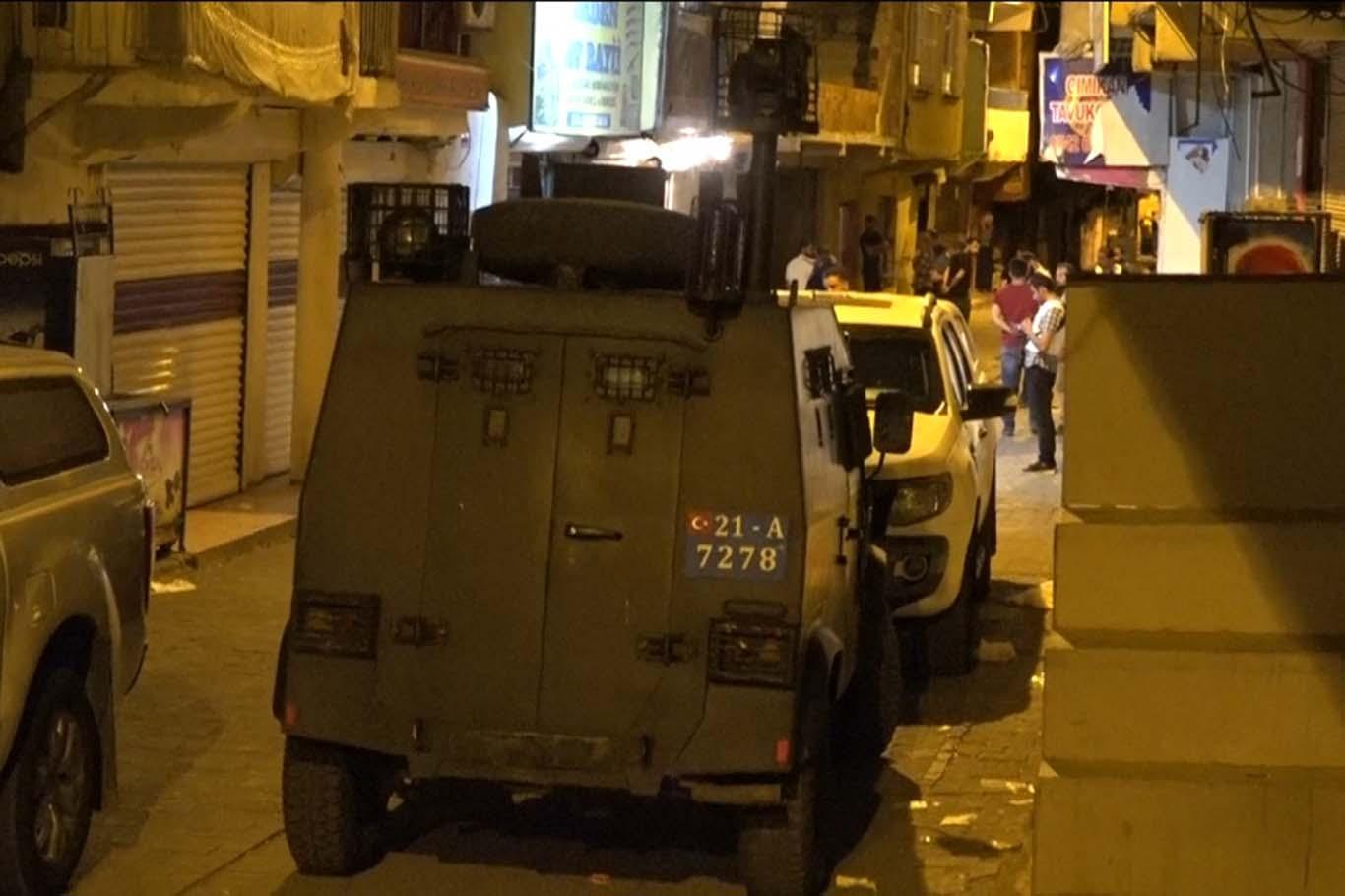 Diyarbakır'da silahlı kavga